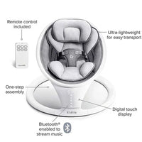 Thumbnail for Kidilo Baby Electric Swing Smart Digital Touch