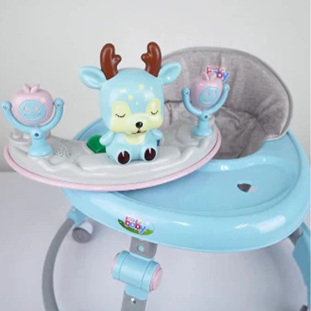 Multi-functional Cute Deer Baby Walker