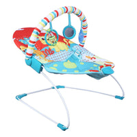 Thumbnail for Mastela Baby Bouncer With Attahced Toys - Multi Color