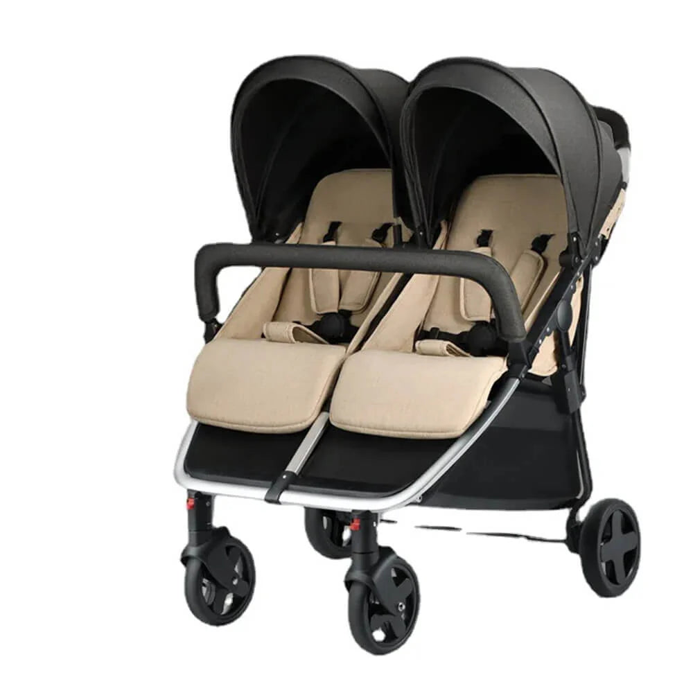 Big Size Twin Baby Foldable Stroller