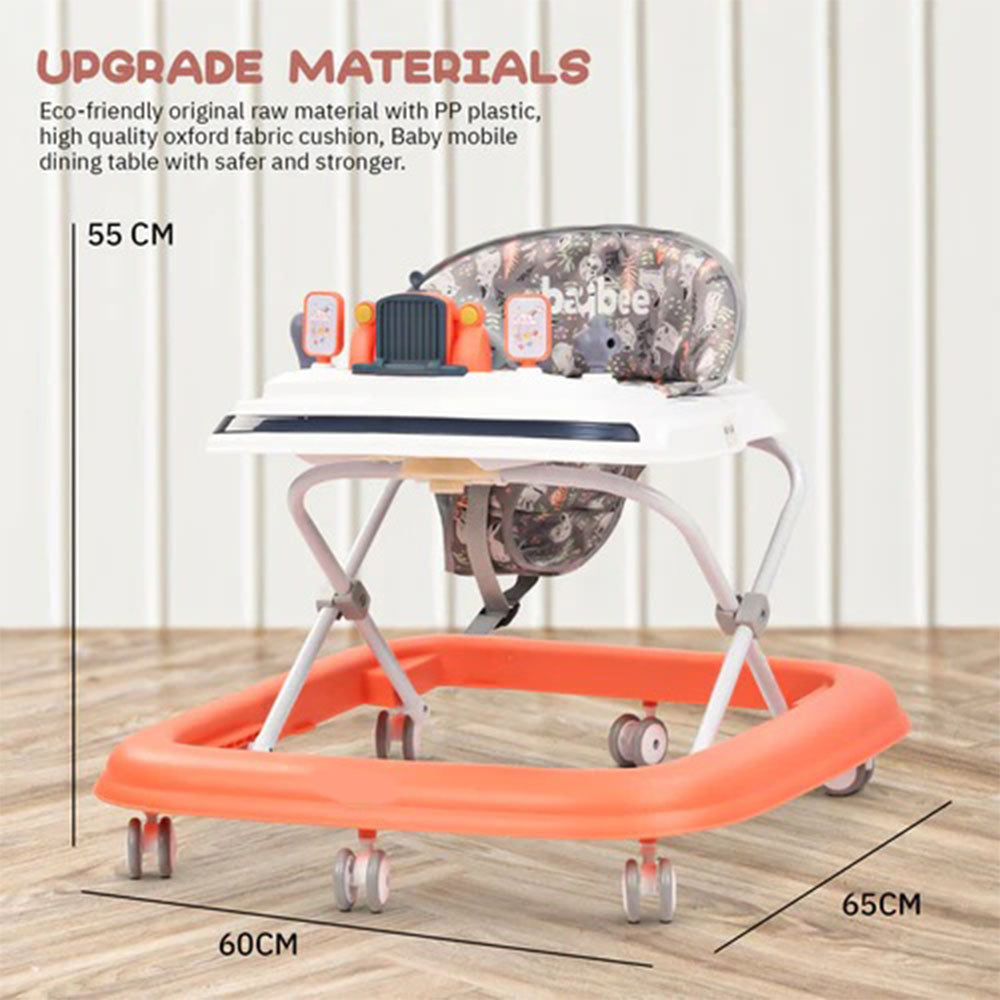 3 in 1 Height Adjustable Baby Walker