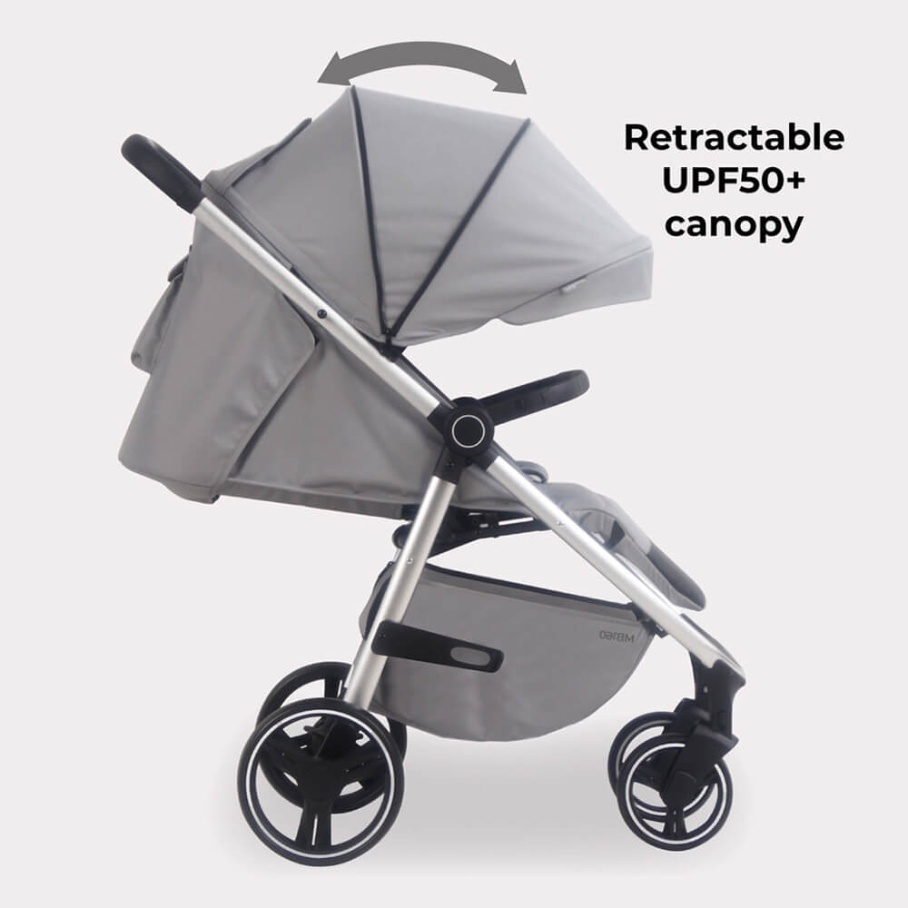 LIGHT-WEIGHT FOLDABLE BABY STROLLER