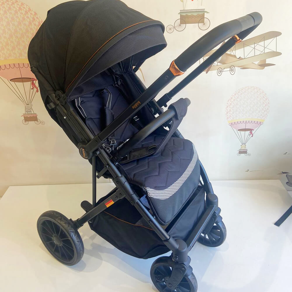 LIGHT-WEIGHT FOLDABLE COMPACT STROLLER