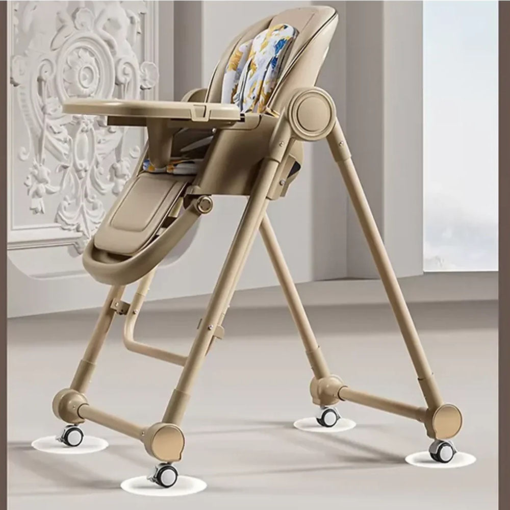 Multifunctional Baby High Feeding Chair With Swing Function