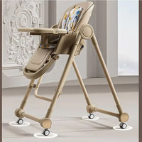 Thumbnail for Multifunctional Baby High Feeding Chair With Swing Function