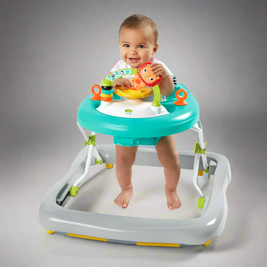 Multi-functional Bright Star Baby Walker