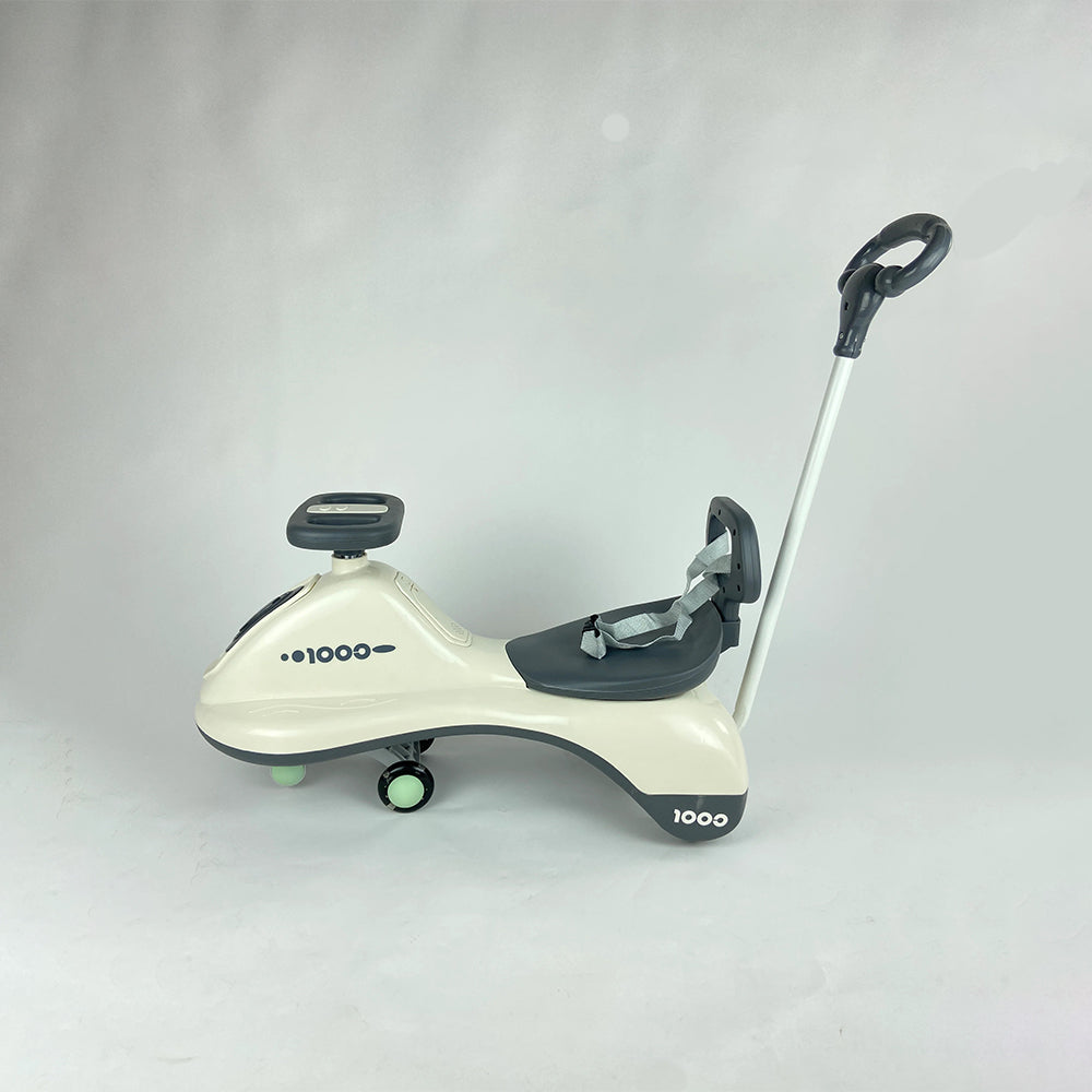 Wiggle Car Push-on With Parental Handle