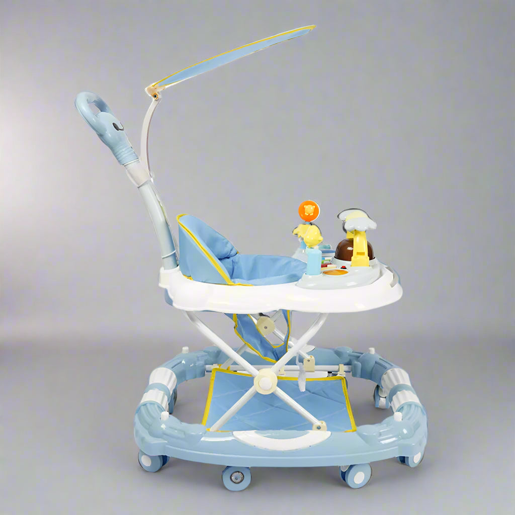 3 in 1 Convertable Baby Walker With Rattle