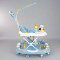 Thumbnail for 3 in 1 Convertable Baby Walker With Rattle