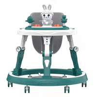 Thumbnail for NEW BUNNY FIBER BABY WALKER WITH HIEGHT ADJUSTABLE