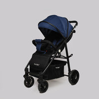 Thumbnail for LIGHT WEIGHT PREMIUM BABY STROLLER WITH SOFT SEAT