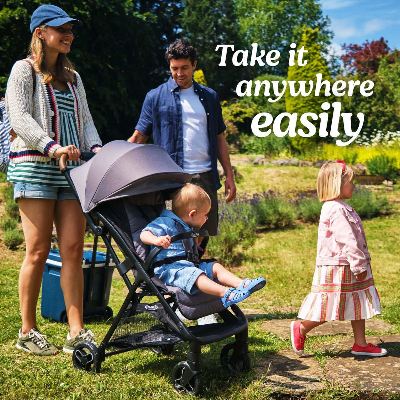 LIGHT WEIGHT PREMIUM BABY STROLLER WITH SOFT SEAT