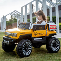 Thumbnail for 4x4 Kids Super Ride On Jeep With Light & Sound