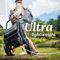 Thumbnail for LIGHT WEIGHT PREMIUM BABY STROLLER WITH SOFT SEAT