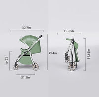 Thumbnail for BABY FRIENDLY STROLLER WITH UMBRELLA CANOPY