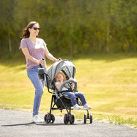 Thumbnail for BABY STROLLER WITH CANOPY FOR SUN PROTECTION