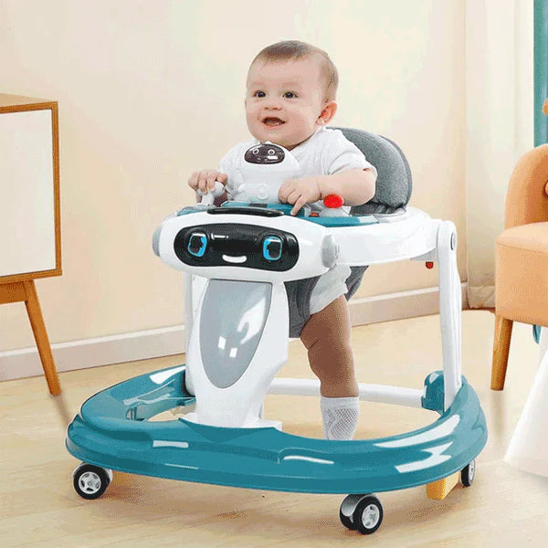 New Style 2 in 1 Baby Walker & Activity Robert Style