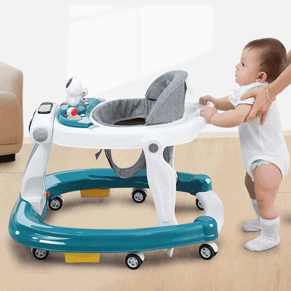 New Style 2 in 1 Baby Walker & Activity Robert Style