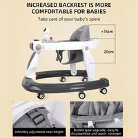 Thumbnail for New Style 2 In 1 Baby Walker & Activity Robert Style