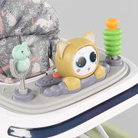 Thumbnail for 2 IN 1 INFANTES Kitty Baby Walker