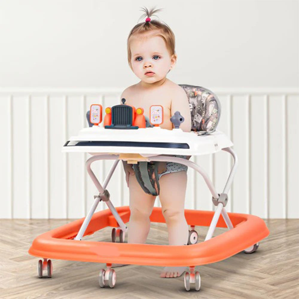 3 in 1 Height Adjustable Baby Walker