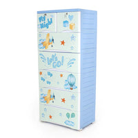 Thumbnail for KIDS & BABIES STORAGE HOME BOX - 6 DRAWERS - FLY