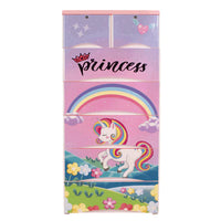 Thumbnail for KIDS & BABIES STORAGE HOME BOX - 6 DRAWERS - UNICORN