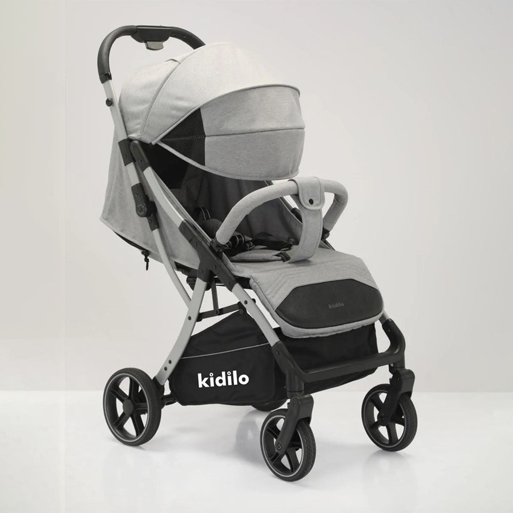 Kidilo Foldable Baby Stroller