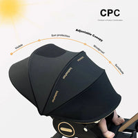 Thumbnail for Baobaohao Luxury Multi Function Light Weight Baby Stroller