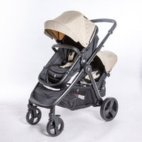Thumbnail for PREMIUM BABY 1+1 DOUBLE COMPACT STROLLER