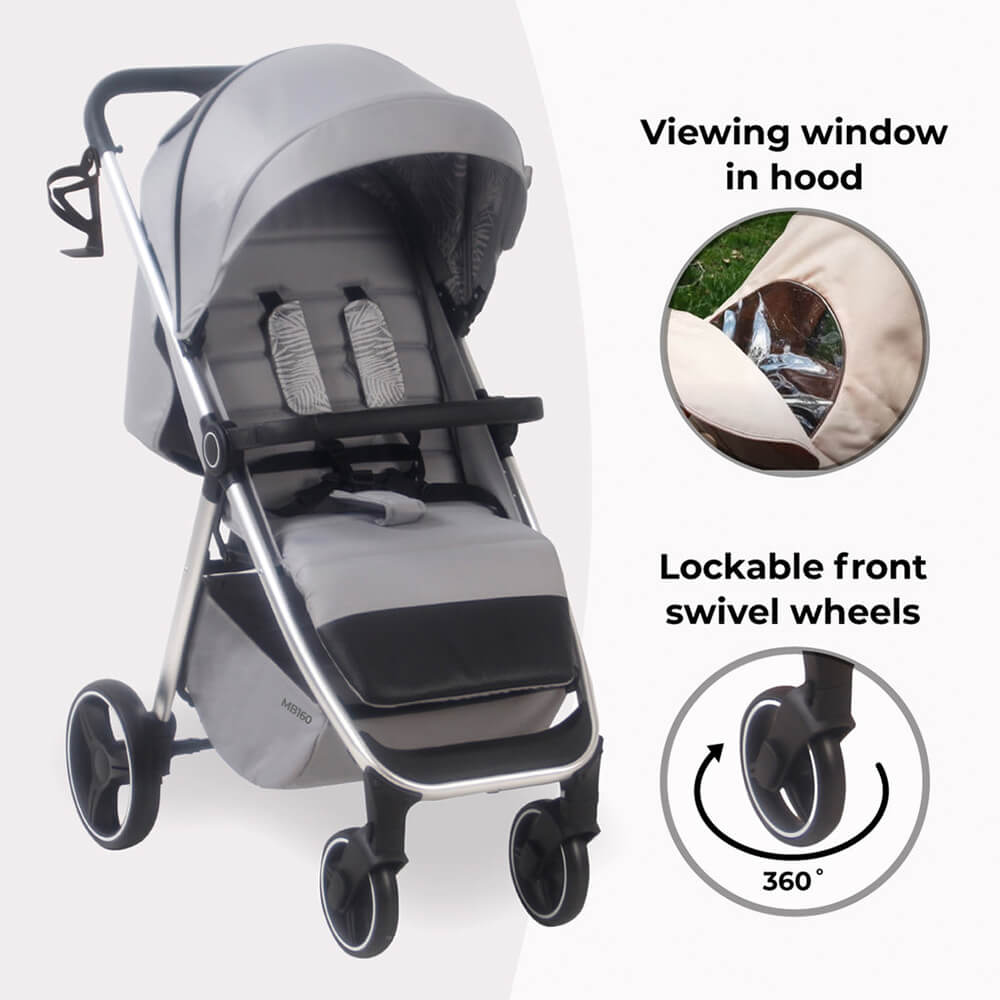 LIGHT WEIGHT FOLDABLE BABY STROLLER