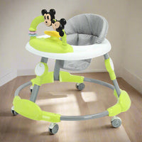 Thumbnail for Fiber Mickey Round Baby Walker Foldable