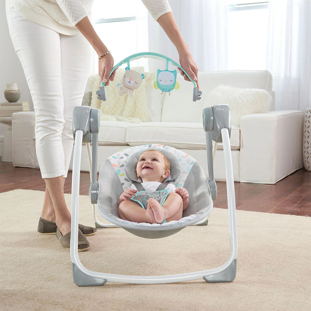 Ingenuity Comfort 2 Go Portable Swing Ola Ola Baby