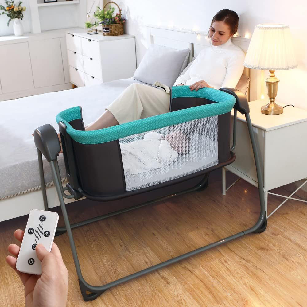 4 in 1 Mastela Baby Electric Bed Swing and Bassinet