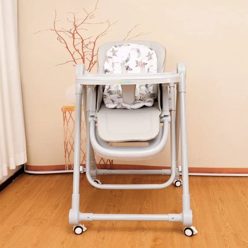 Multifunctional Baby High Feeding Chair With Swing Function