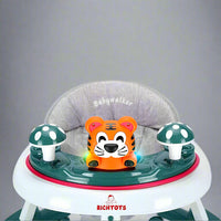 Thumbnail for 2 in 1 Tiger Baby Walker With Music