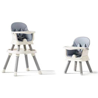 Thumbnail for Multi-purpose Dinning + Table High Chair