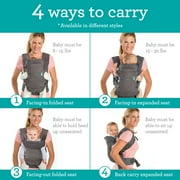 Infantino Flip 4 in 1 Convertible Baby Carrier