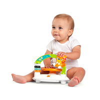 Thumbnail for Bright Starts Safari Zig-a-zag Baby Walker