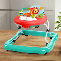 Thumbnail for Bright Starts Safari Zig-a-zag Baby Walker