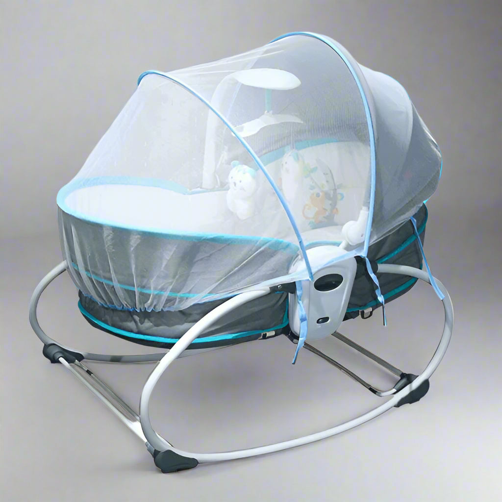 Mastela Delux 5 in 1 Bassinet & Rocker Chair