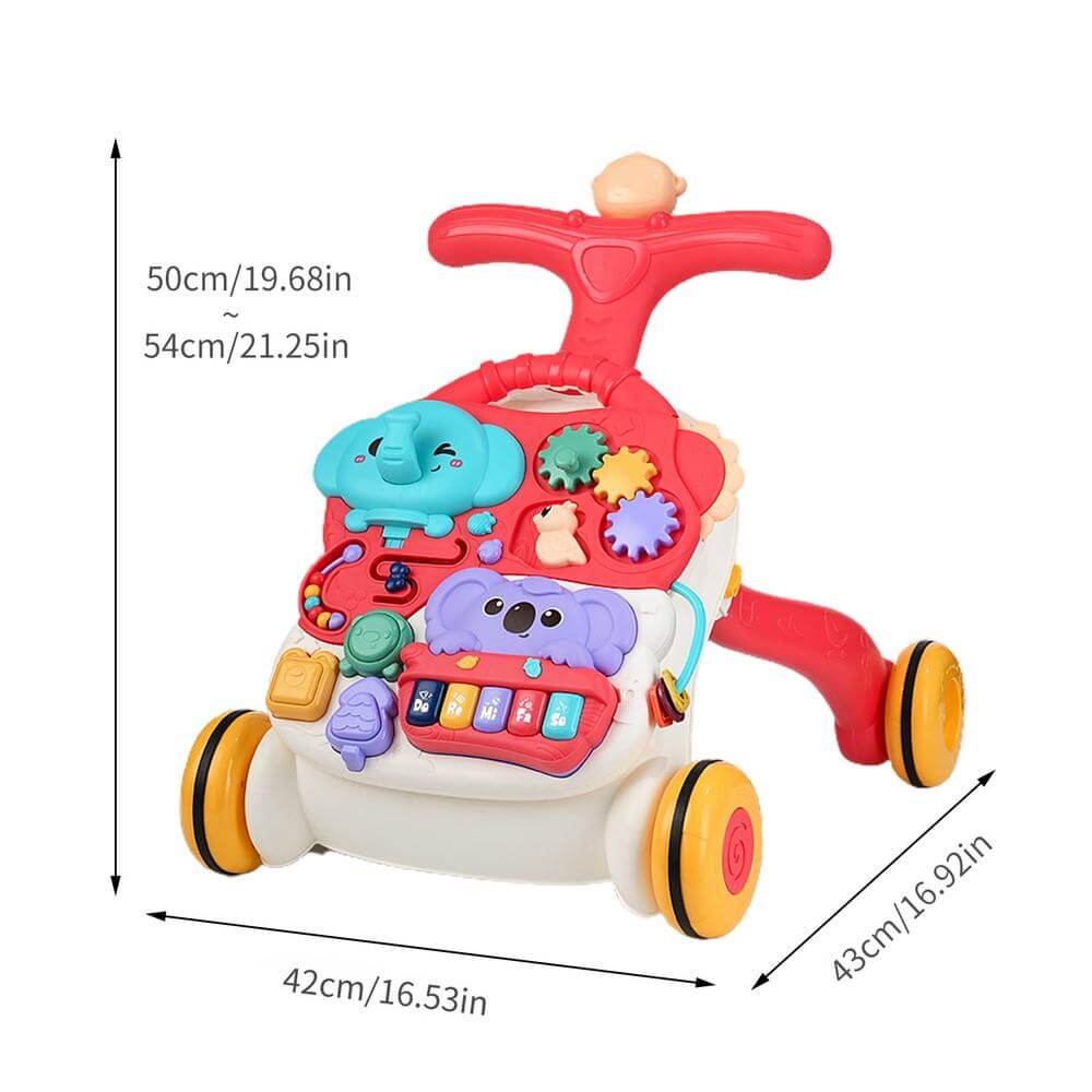 3 IN 1 MULTIFUNCTIONAL BABY ACTIVITY WALKER