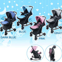 Thumbnail for 2 in 1 Baby Foldable Stroller & Rocker