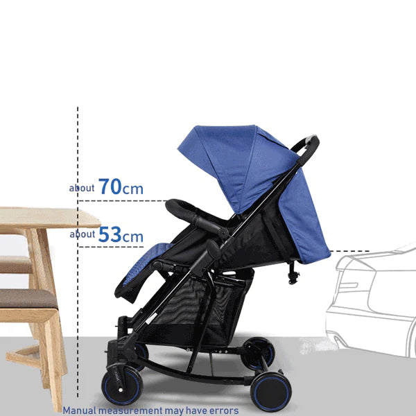 2 in 1 Baby Foldable Stroller & Rocker