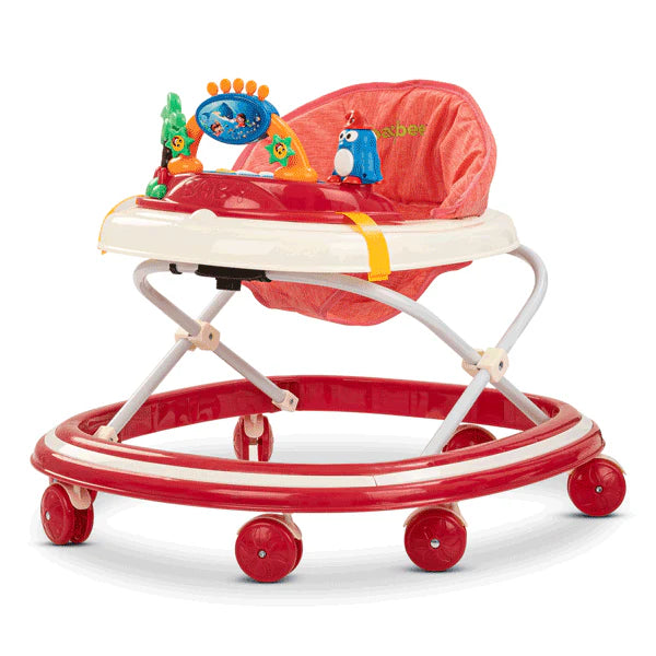Foldable Baby Walker With Adjustable Height