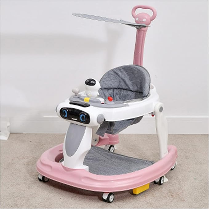 New Style 2 in 1 Baby Walker & Activity Robert Style