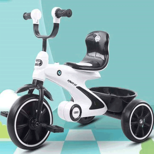 KIDS IMPORTED LATEST TRICYCLE WITH LIGHT & MUSIC