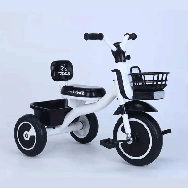 KIDS IMPORTED HEAVY TRICYCLE WITH LIGHT & MUSIC