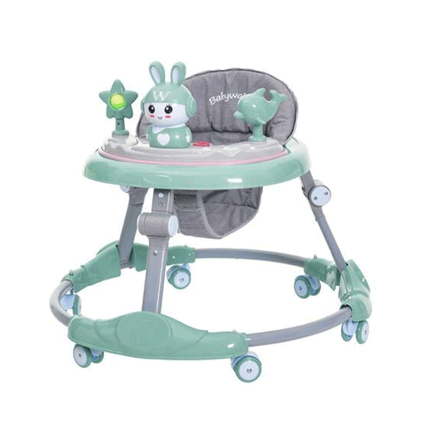 MULTIFUNCTION ROUND BABY WALKER