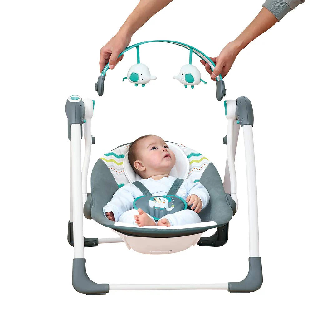 Mastela Delux - Portable Baby Electric Swing